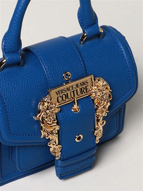 blue VERSACE Women Bags 